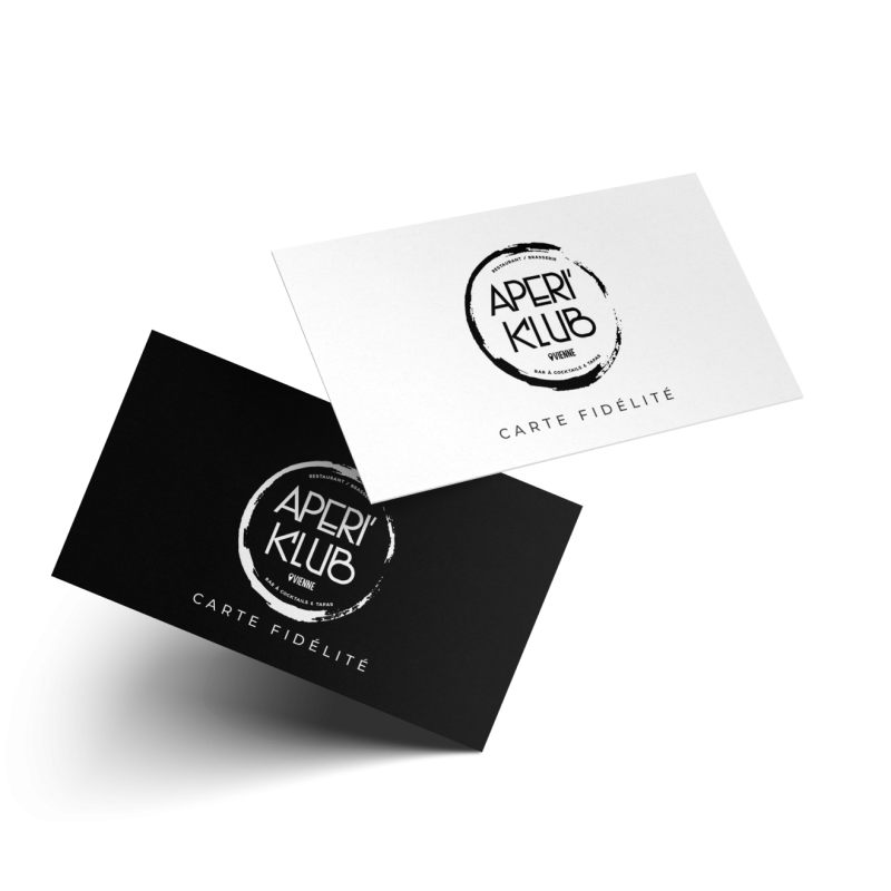 Carte fidélité - Apéri'Klub - restaurant VIENNE - Restaurant Estrablin