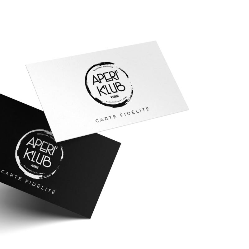 Carte fidélité - Apéri'Klub - restaurant VIENNE - Restaurant Estrablin