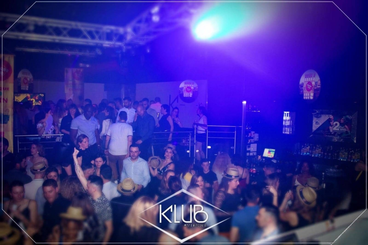 PAGE KLUB - Apéri'Klub - restaurant VIENNE