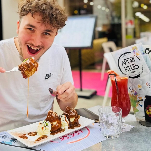 La carte - Apéri'Klub - restaurant VIENNE - Centre ville Vienne