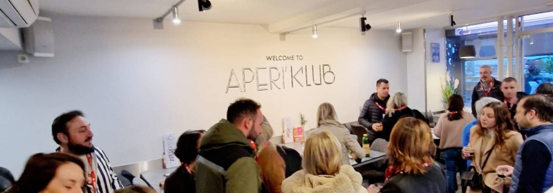 Le restaurant - Apéri'Klub - restaurant VIENNE - Restaurant sur Vienne 38